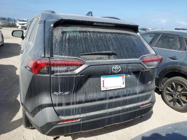 VIN 2T3H1RFV9KW032869 2019 Toyota RAV4, LE no.6