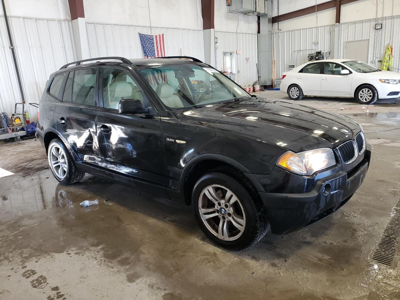 Lot #2907486520 2004 BMW X3 3.0I