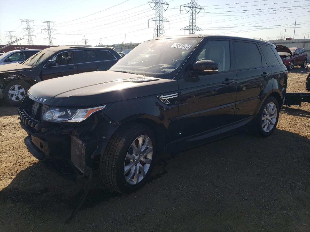 Land Rover Range Rover Sport 2016 Supercharged