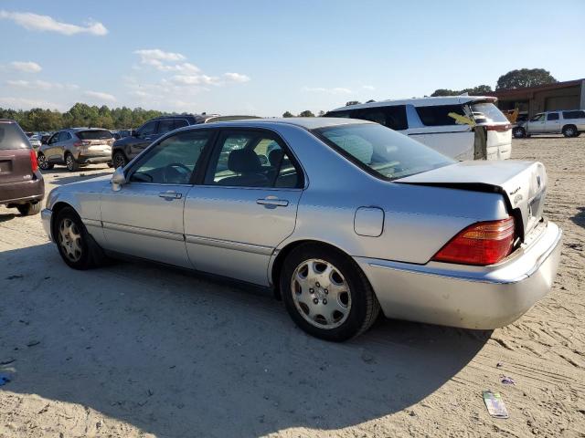 ACURA 3.5RL 2000 gray sedan 4d gas JH4KA9668YC015201 photo #3