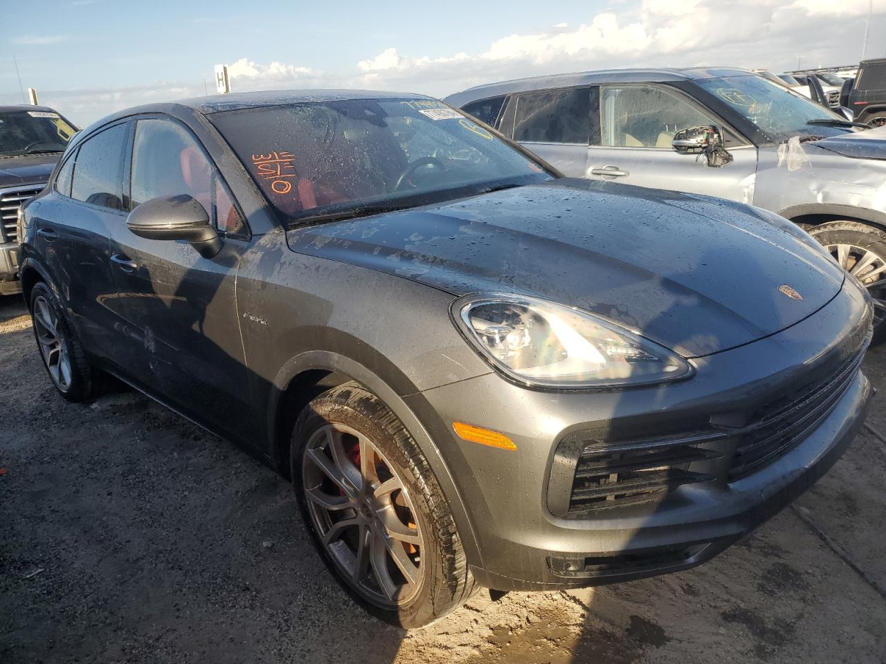 Lot #2976941989 2021 PORSCHE CAYENNE E