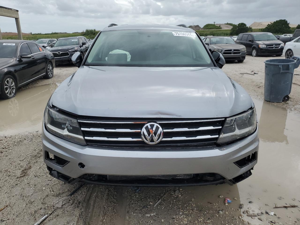 Lot #2899523037 2020 VOLKSWAGEN TIGUAN S