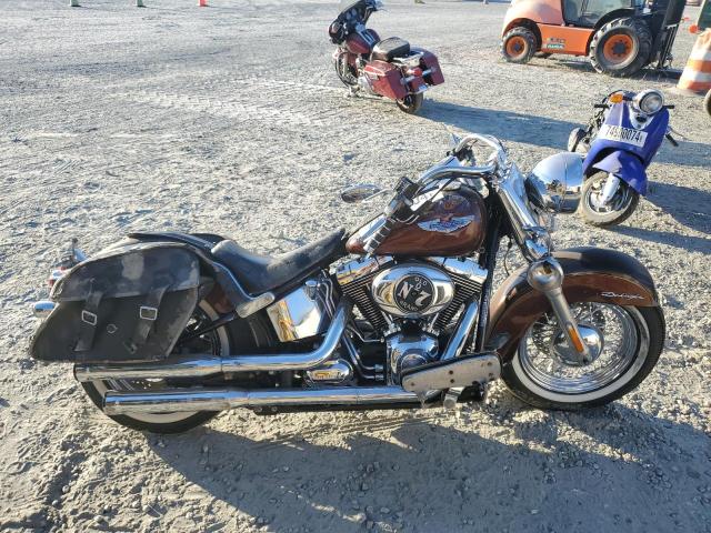 2011 HARLEY-DAVIDSON FLSTN - 1HD1JD510BB048212