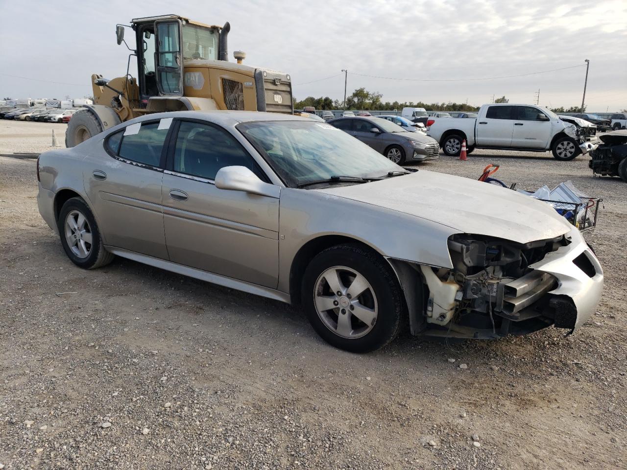 Lot #2953145730 2008 PONTIAC GRAND PRIX