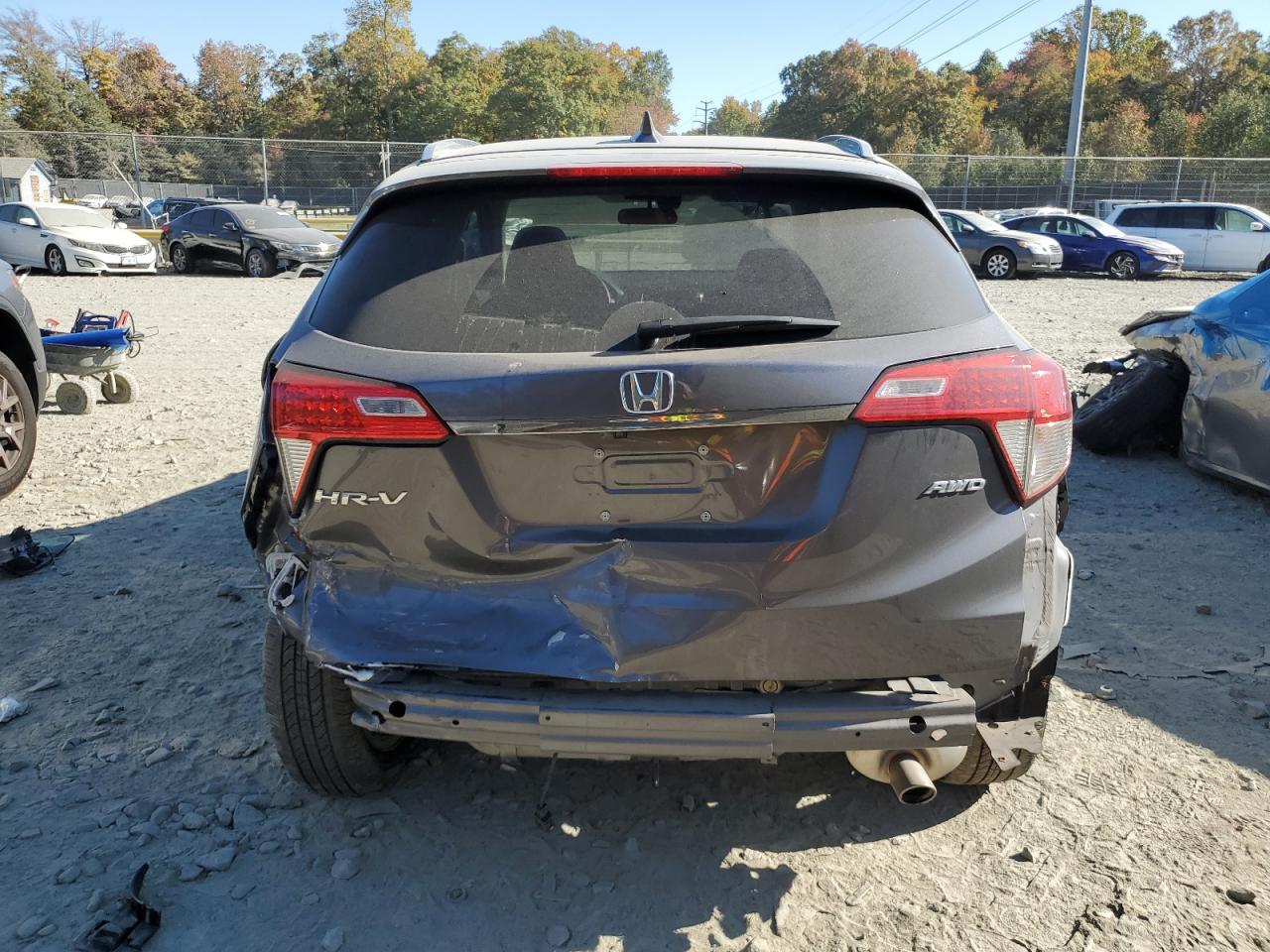 Lot #2954846166 2020 HONDA HR-V EX