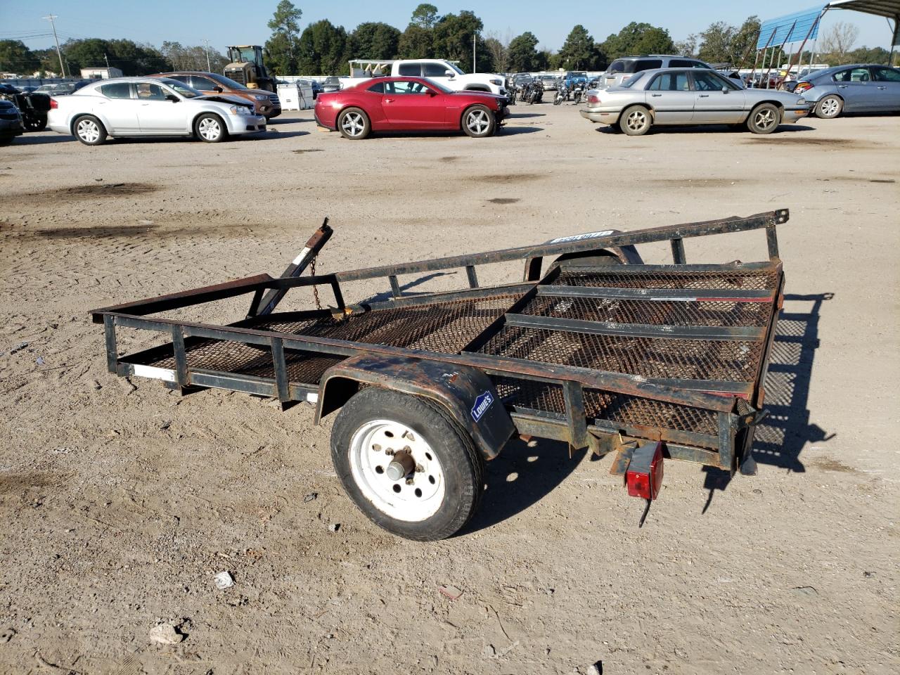 Lot #2977079032 2014 UTILITY TRAILER