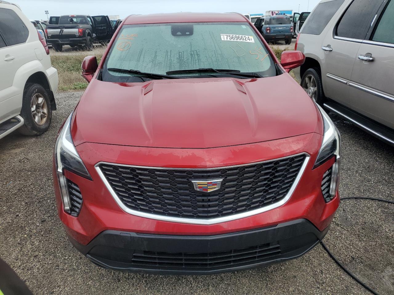 Lot #2959301402 2021 CADILLAC XT4 LUXURY