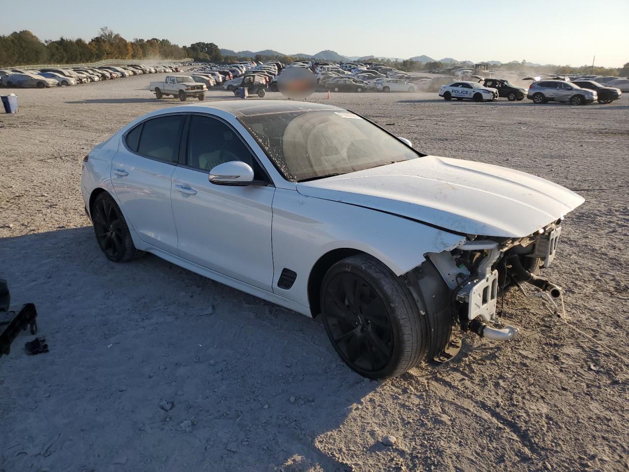 Lot #2978406006 2023 GENESIS G70 BASE