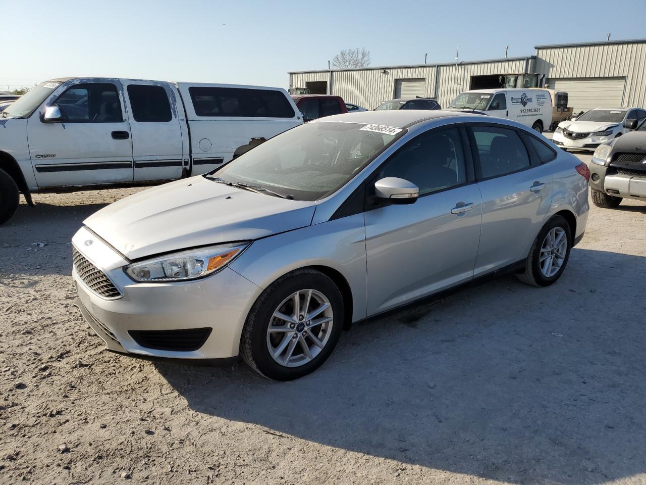 Lot #2887907578 2015 FORD FOCUS SE