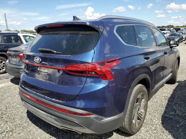 VIN 5NMS24AJ7MH324490 2021 Hyundai Santa Fe, Sel no.3