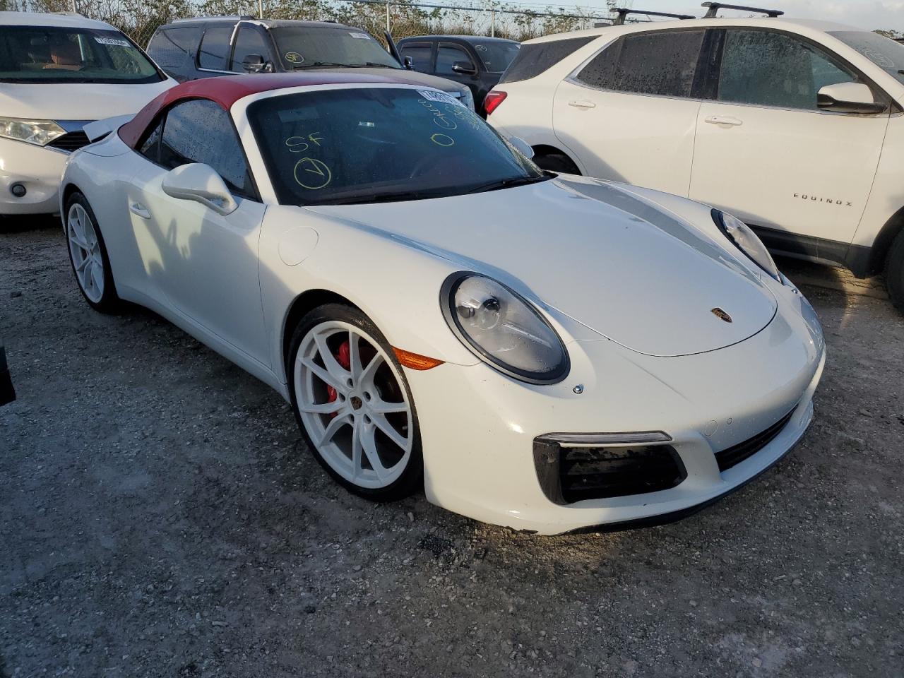 Lot #2974858224 2017 PORSCHE 911 CARRER