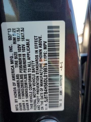 VIN 5J8TB4H56DL019978 2013 Acura RDX, Technology no.14