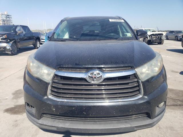 VIN 5TDKKRFH9FS116243 2015 Toyota Highlander, Xle no.5