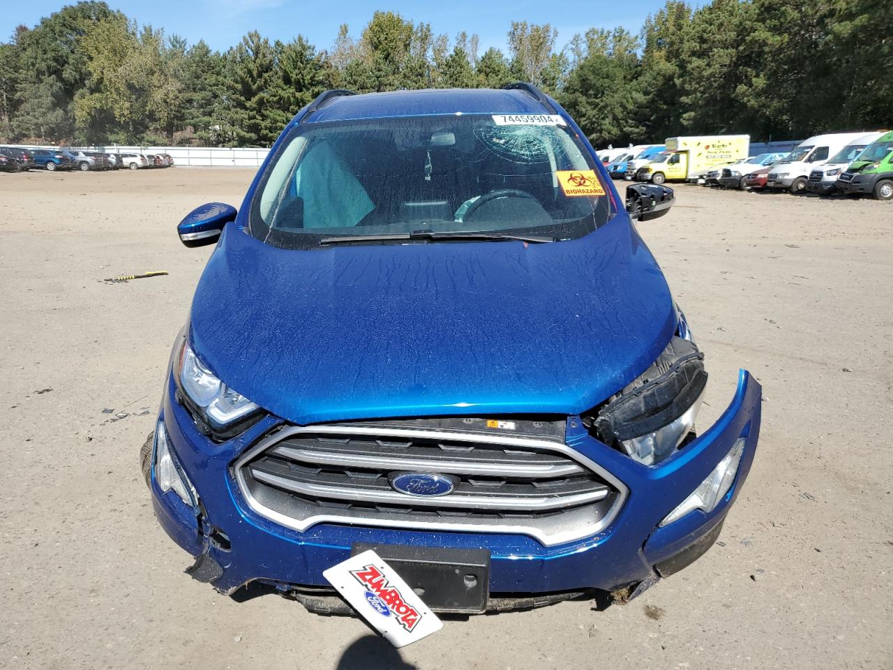 Lot #2940741428 2021 FORD ECOSPORT S