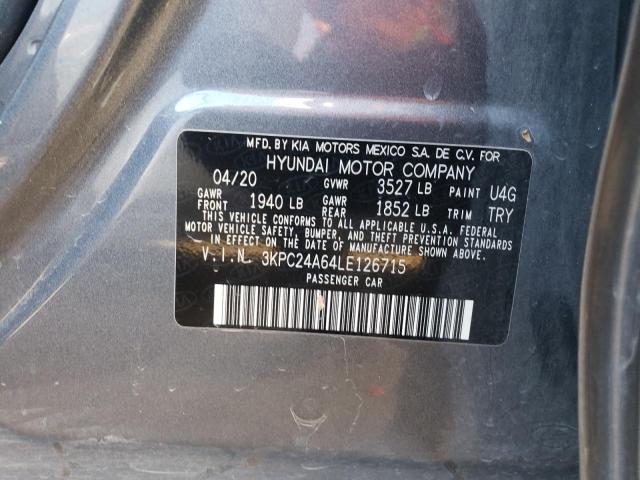 2020 HYUNDAI ACCENT SE - 3KPC24A64LE126715