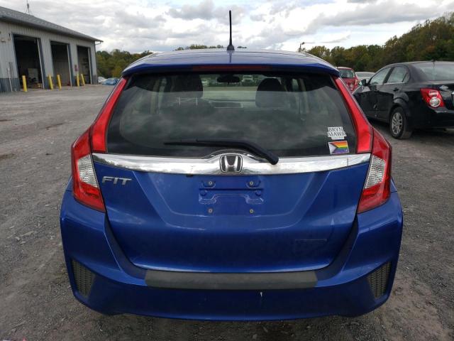 VIN JHMGK5H76GX033575 2016 Honda Fit, EX no.6