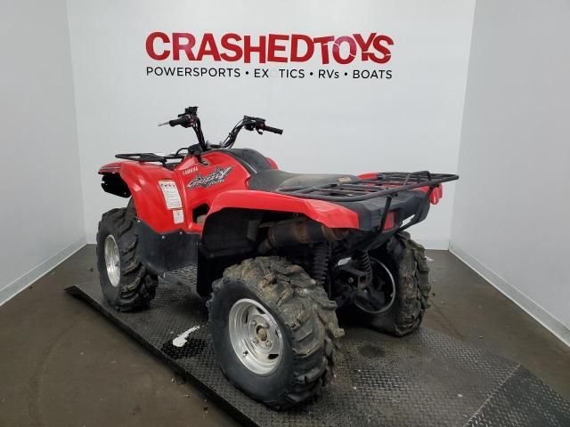 2008 YAMAHA GRIZZLEY JY4AM13Y08C015512