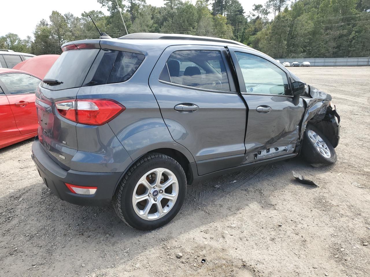 Lot #2996581616 2020 FORD ECOSPORT S