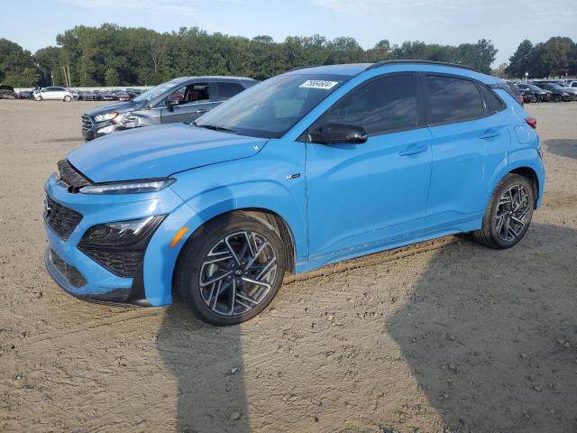 2022 HYUNDAI KONA N LIN #2957647016