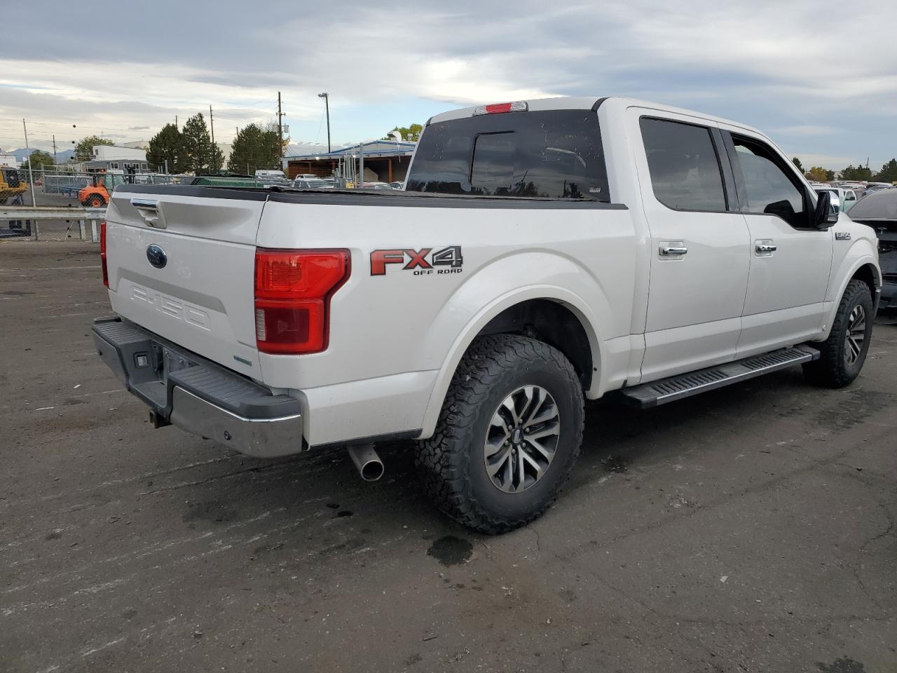 Lot #3023452299 2018 FORD F150 SUPER