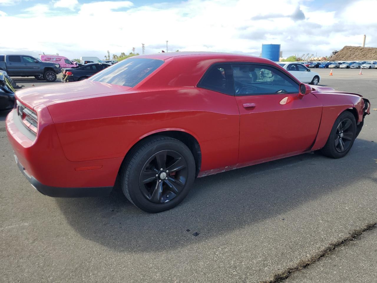 Lot #2969979881 2016 DODGE CHALLENGER