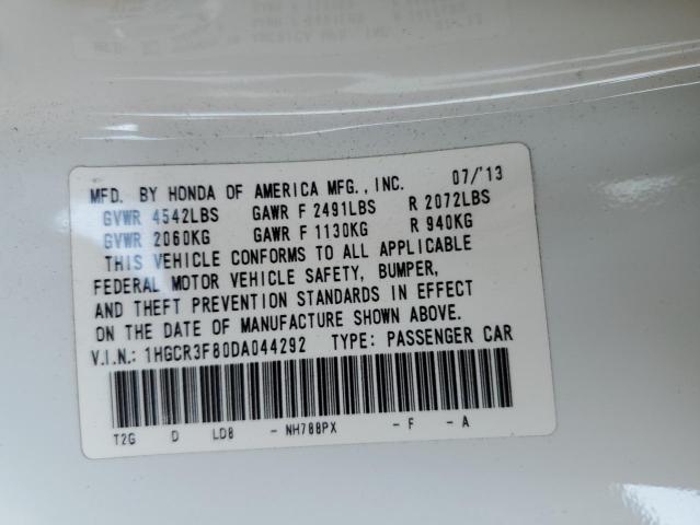 VIN 1HGCR3F80DA044292 2013 HONDA ACCORD no.12