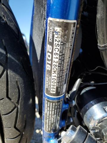 2016 HONDA VT1300 CX JH2SC6128GK100968