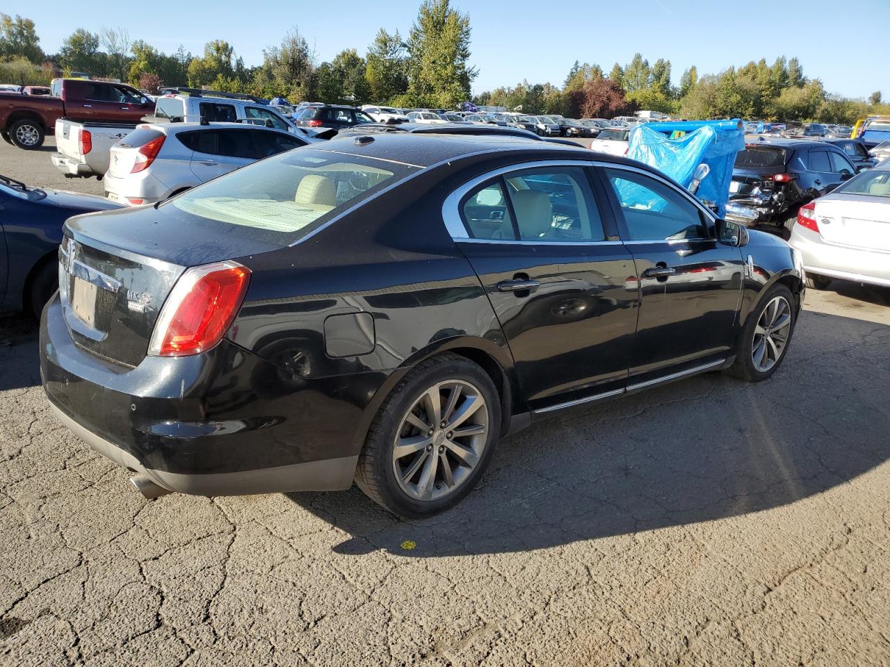 Lot #2886463938 2009 LINCOLN MKS