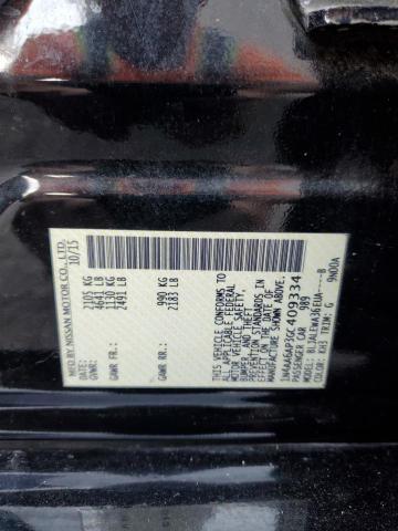 2016 NISSAN MAXIMA 3.5 - 1N4AA6AP3GC409334