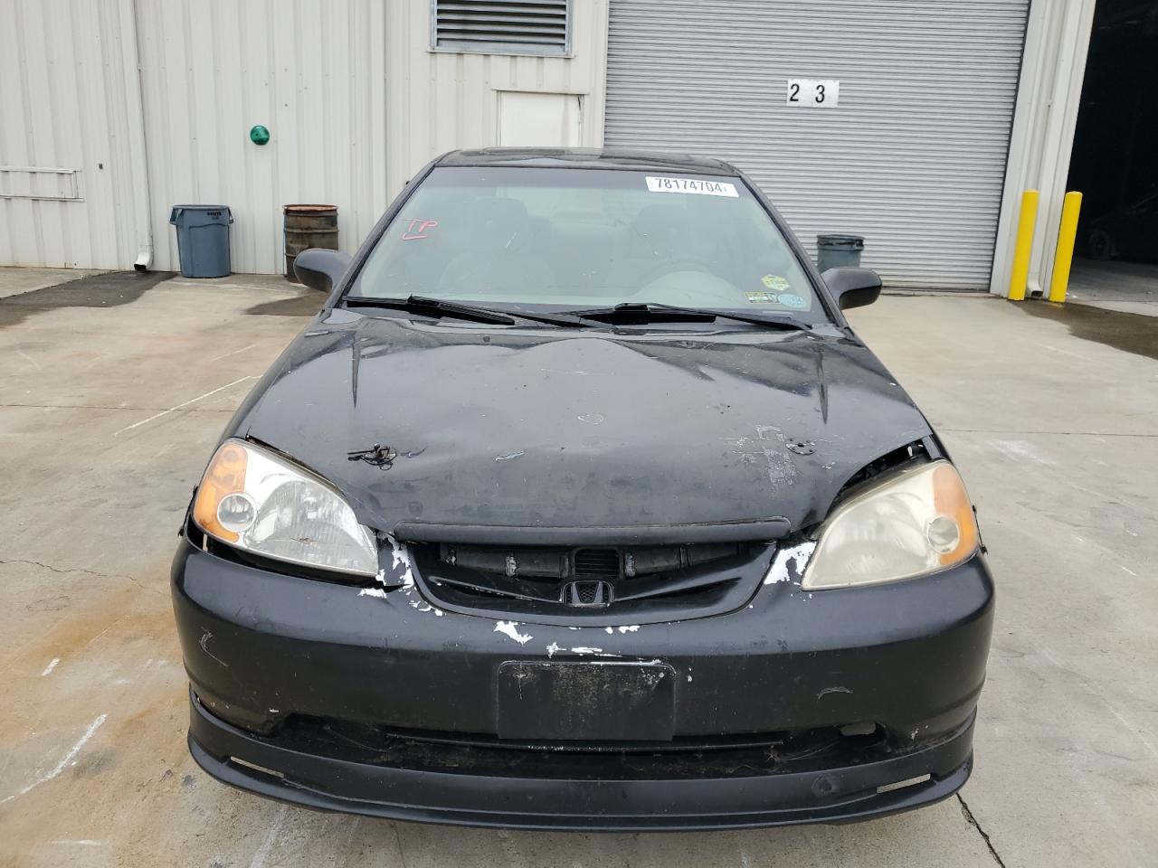 Lot #2959519742 2002 HONDA CIVIC EX