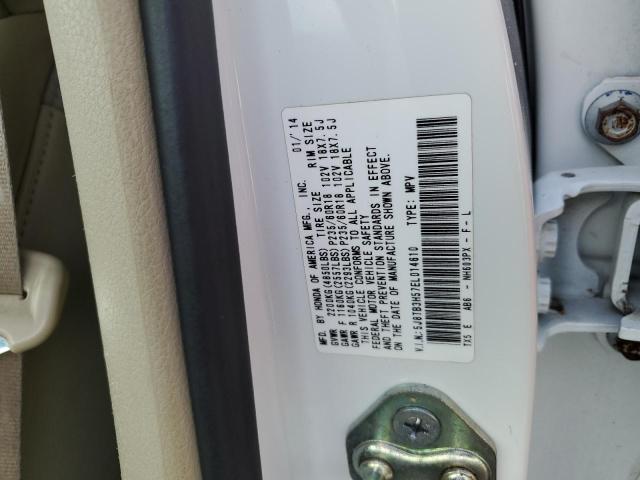 VIN 5J8TB3H57EL014610 2014 Acura RDX, Technology no.14