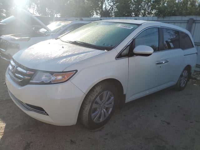 VIN 5FNRL5H32GB142792 2016 Honda Odyssey, SE no.1