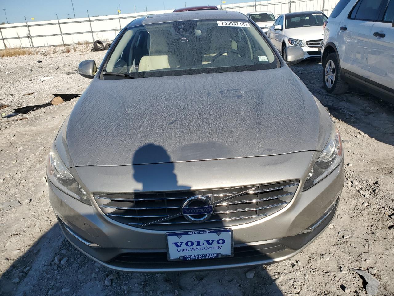 Lot #2926362379 2015 VOLVO S60 PREMIE