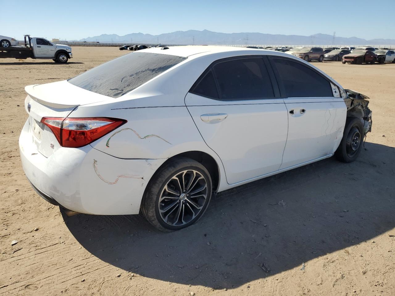 Lot #2989065567 2015 TOYOTA COROLLA L