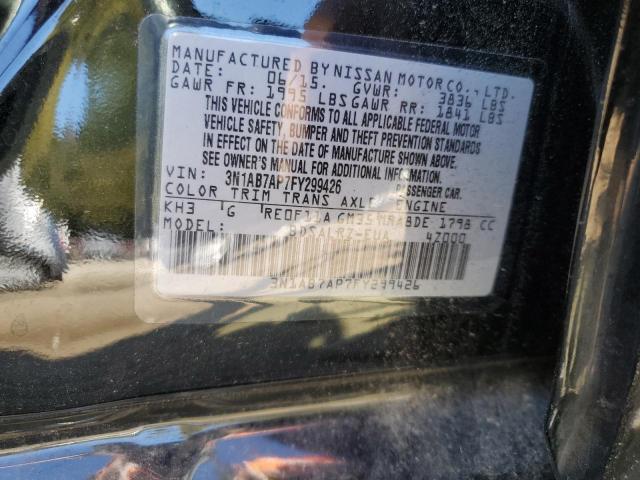 2015 NISSAN SENTRA S - 3N1AB7AP7FY299426
