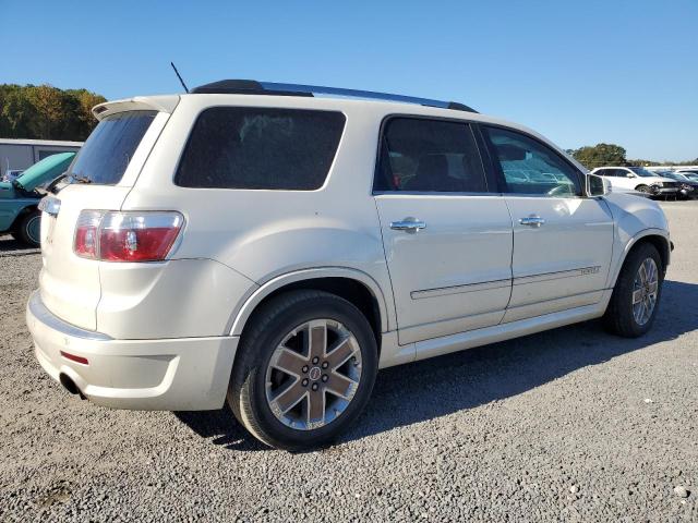 GMC ACADIA DEN 2012 white  gas 1GKKRTED1CJ371635 photo #4