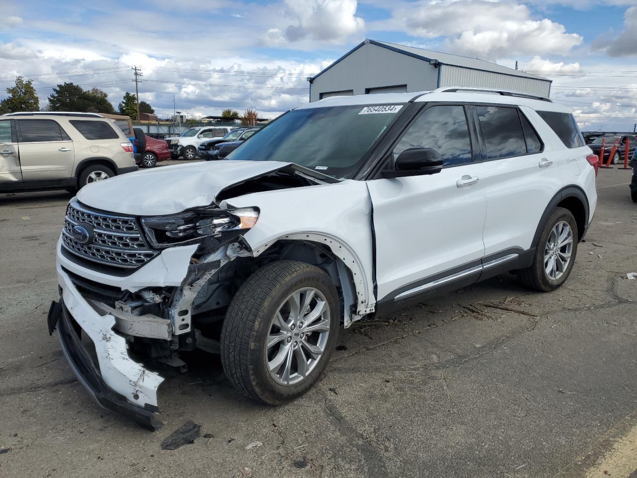 Lot #2945550100 2021 FORD EXPLORER L