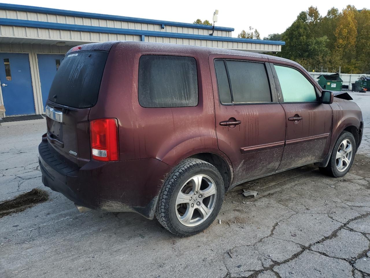 Lot #2945565139 2013 HONDA PILOT EXL