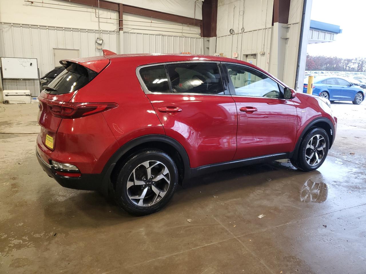 Lot #2972475736 2020 KIA SPORTAGE L