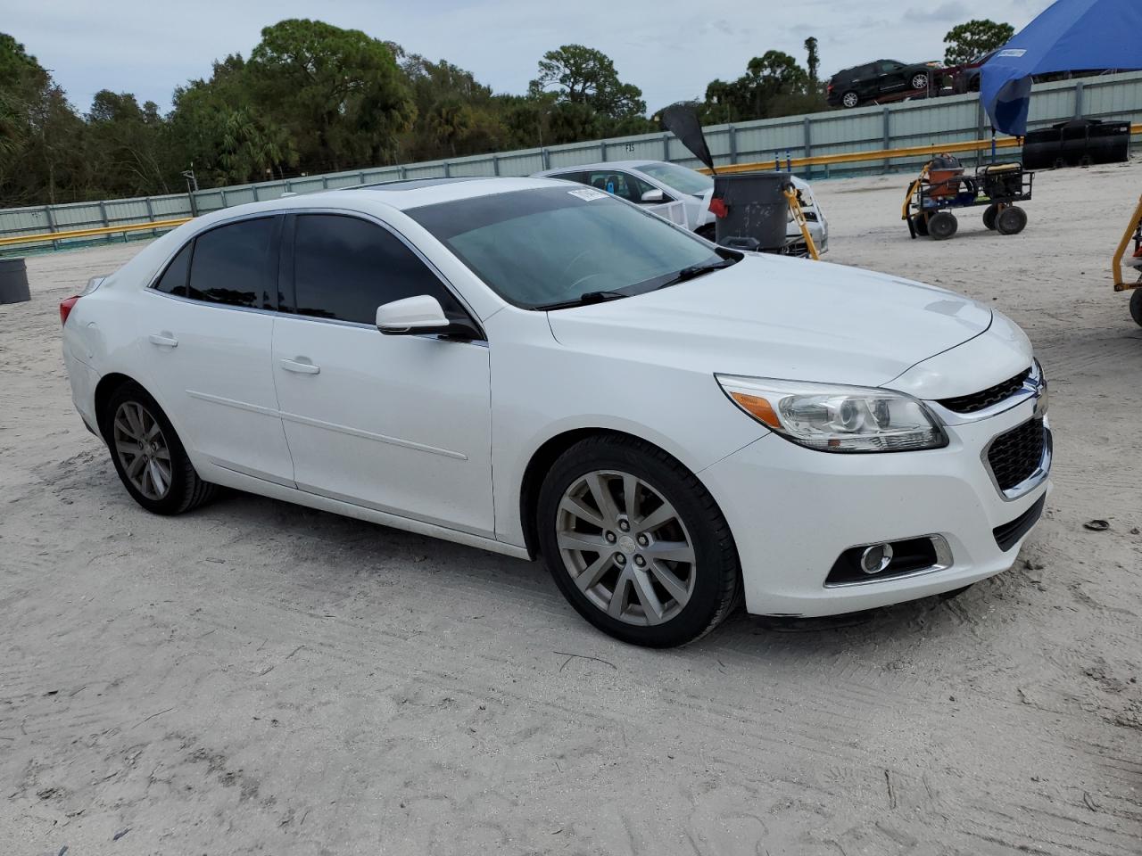 Lot #2991672190 2014 CHEVROLET MALIBU 2LT