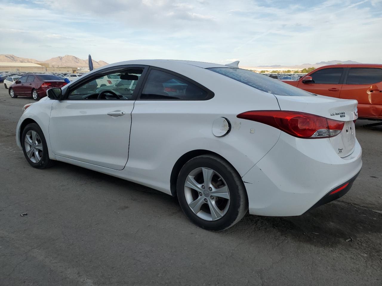 Lot #3007052874 2013 HYUNDAI ELANTRA CO