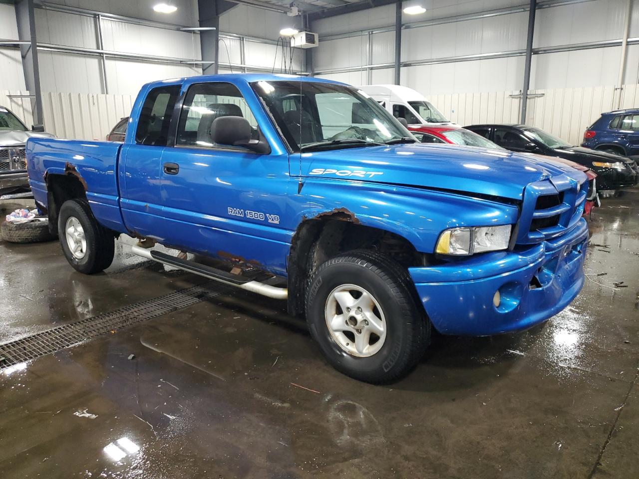 Lot #2886236635 2001 DODGE RAM 1500