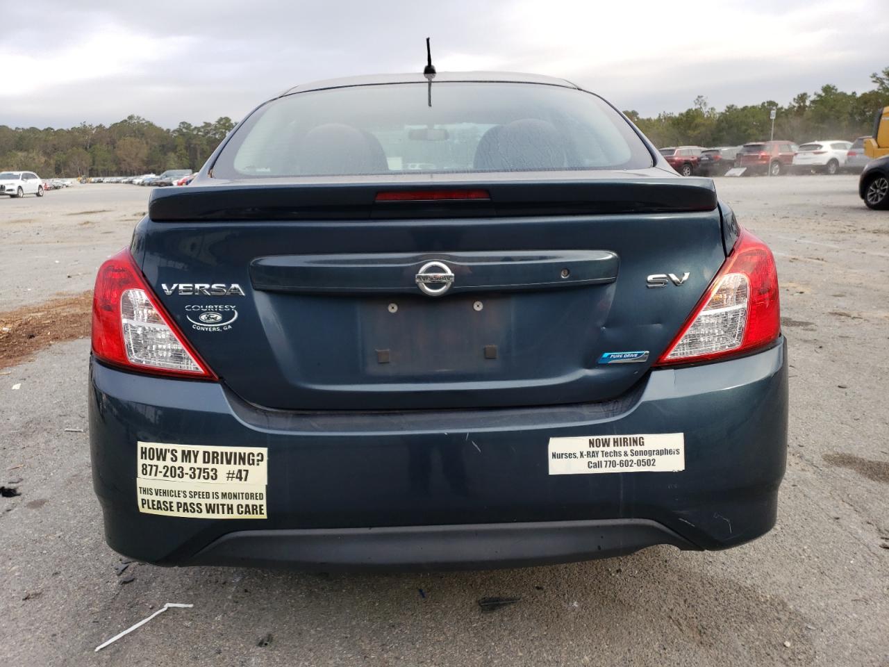 Lot #3028334816 2016 NISSAN VERSA S