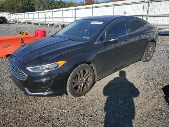 VIN 3FA6P0CD6KR269505 2019 Ford Fusion, Sel no.1