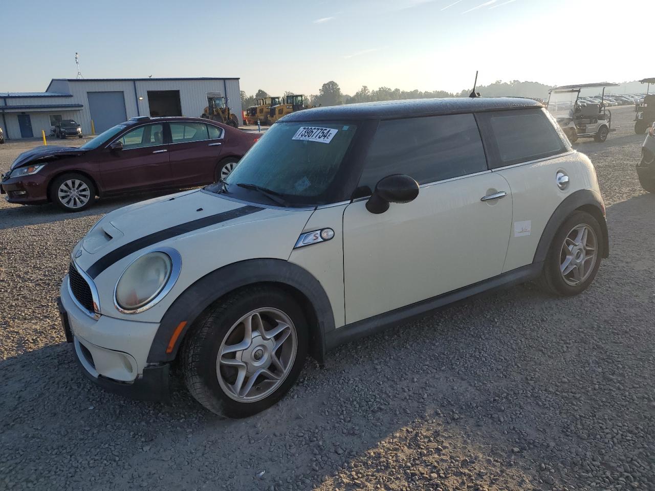 Lot #2945642262 2008 MINI COOPER S