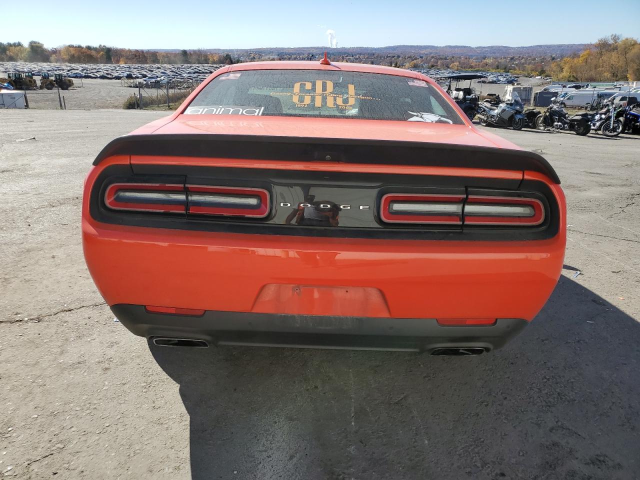 Lot #2994093360 2021 DODGE CHALLENGER