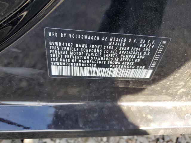 2024 VOLKSWAGEN JETTA S - 3VW5M7BU9RM095166