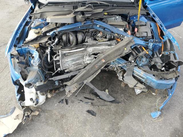 VIN 3FA6P0SU4KR177956 2019 Ford Fusion, Titanium no.11