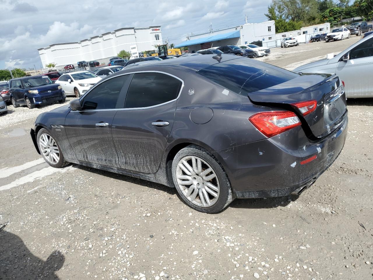 MASERATI GHIBLI 2016 gray  gas ZAM57XSA6G1175644 photo #3