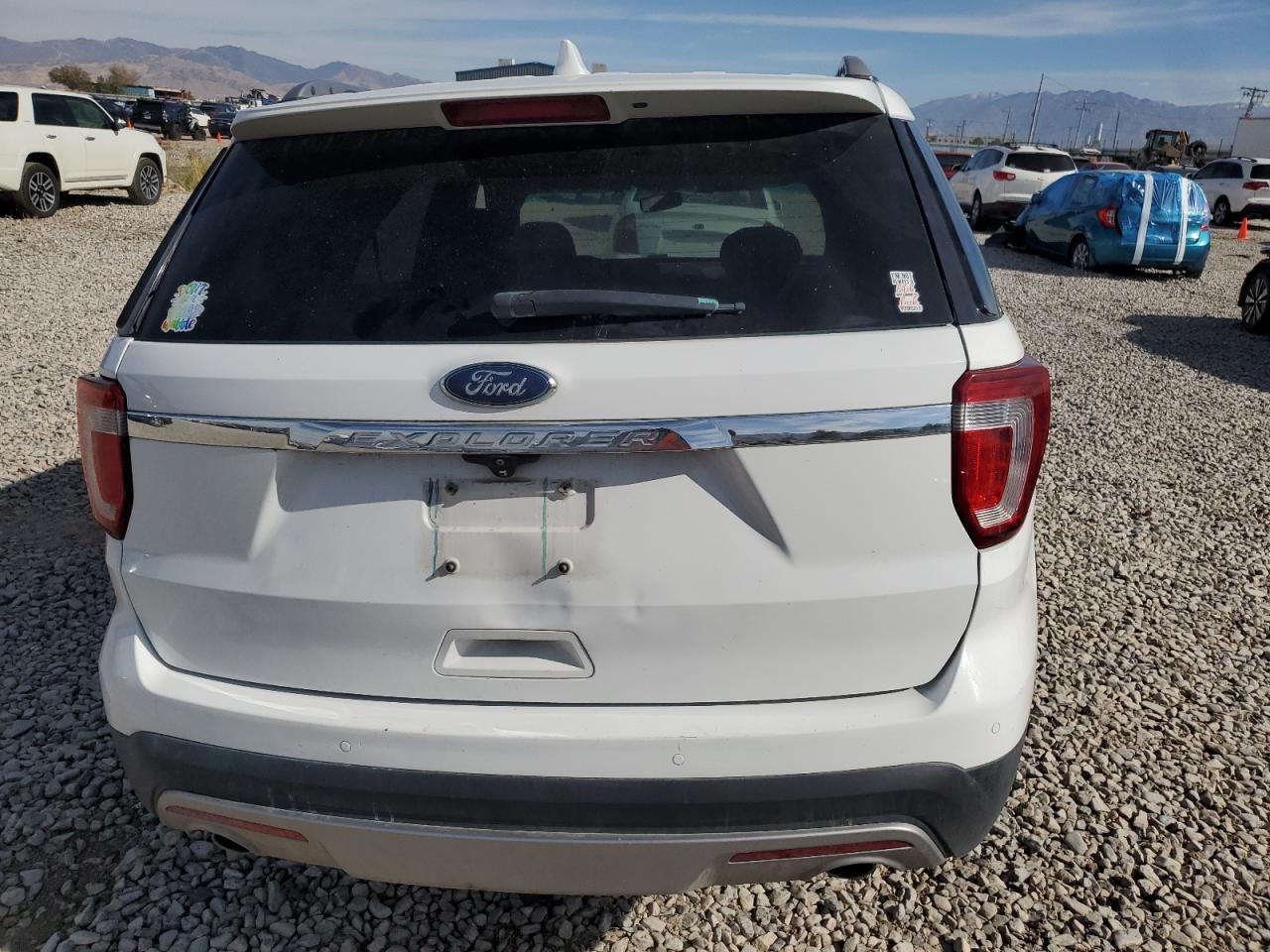 Lot #3004465823 2016 FORD EXPLORER X